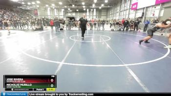 225 lbs Round 1 - Jose Rivera, Salem Elite Mat Club vs Nicholas Murillo, Legacy Elite WC