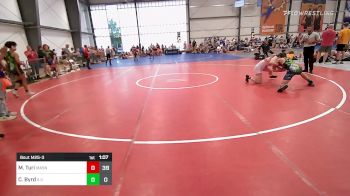 152 lbs Rr Rnd 3 - MJ Turi, Mat Assassins vs Colten Byrd, A II