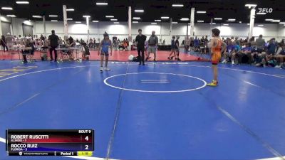 97 lbs Quarters & 1st Wb (16 Team) - Robert Ruscitti, Illinois vs Rocco Ruiz, Florida