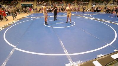 220 lbs Rr Rnd 1 - Tukker Chase, Sallisaw Takedown Club vs Hunter Reavis, Coweta Tiger Wrestling