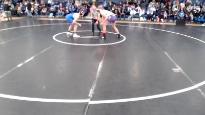 160-165 lbs Round 1 - Jarett Carlson, Lincoln East vs Jaden Williams, Grand Island
