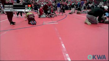 49 lbs Quarterfinal - Barrett Kline, Piedmont vs Raygen Bryant, Prime Wrestling