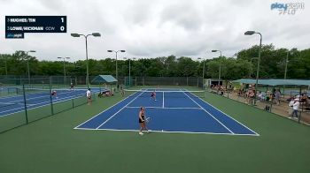 Replay: Court 10 - 2025 SCAC Tennis Championships | Apr 27 @ 1 PM