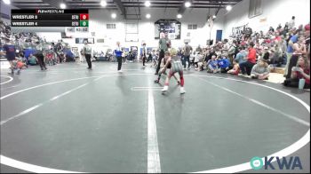 46/49 lbs Rr Rnd 3 - Rhiller Ellison, F-5 Grappling vs Deacon Stockbridge, Lexington Wrestling Club