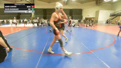 111 lbs Rr Rnd 4 - Aiden Carver, Mat Assassins Black vs David Baghdady, DoughBoy MS