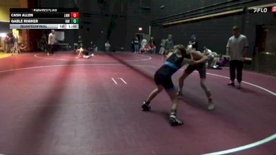 S-13 lbs Quarterfinal - Cash Allen, LMWC vs Gable Riniker, Immortal Athletics WC