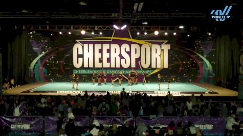 Steele Athletics - Northern CO - Bombshells [2025 L1 Youth - Small - B Day 2] 2025 CHEERSPORT National All Star Cheerleading Championship