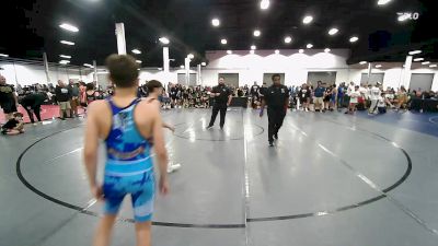 100 lbs Hunter Phillips, New York Blue vs Braydan McMullan, Ohio