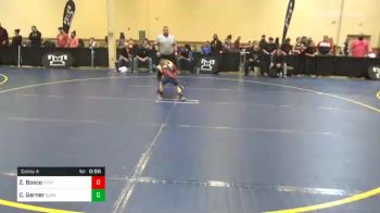 50 lbs Consolation - Zachary Bosco, Central Valley vs Carsen Garner, Quakertown