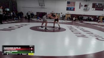 174 lbs Cons. Round 2 - Alexander Rapelje, Concordia Moorhead vs Camren Dennee, UW - La Crosse