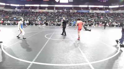 130 lbs Quarterfinal - Jonah Arndt, Kodiak Wrestling vs Javier Ortiz, War Pirate Wrestling