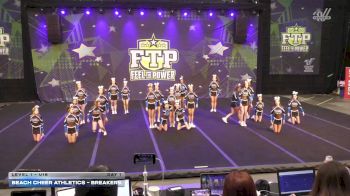 Beach Cheer Athletics - Breakers [2026 L1 - U16 Day 1] 2026 Feel The Power