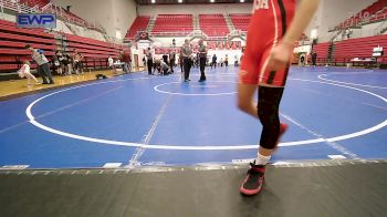 144 lbs 2nd Place - Kaden Dawejko, Arkansas vs Bryce Coker, Woodward