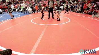 56 lbs Rr Rnd 3 - Billy Roberts, Untouchables 14U vs Landon Martinez, Team Tulsa Wrestling Club