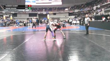 1A-4A 113 Quarterfinal - Asher Waugh, New Hope HS vs Connor Causey, Cleburne County