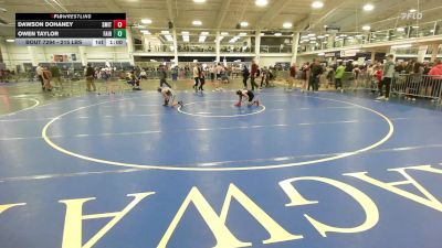 94 lbs Consi Of 16 #2 - Max Palmer, Tyngsborough vs Luca Glinski, Red Roots WC