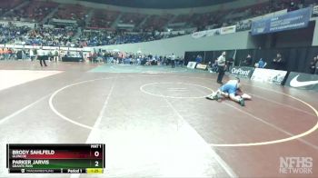 6A-285 lbs Champ. Round 1 - Parker Jarvis, Grants Pass vs Brody Sahlfeld, Glencoe