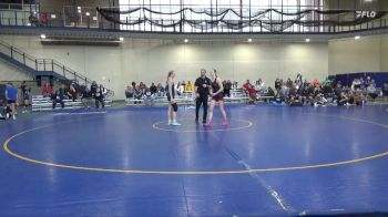 138 lbs Champ. Round 1 - Evelyn Phillips, Southeastern Community College vs Ellie Brenneman, Iowa Central Community College
