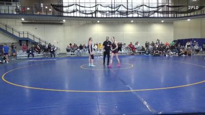 138 lbs Champ. Round 1 - Evelyn Phillips, Southeastern Community College vs Ellie Brenneman, Iowa Central Community College