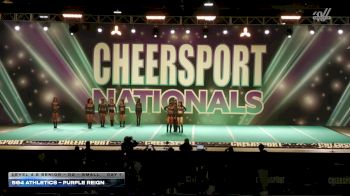 504 Athletics - Purple Reign [2026 L4.2 Senior - D2 - Small Day 1] 2026 CHEERSPORT National All Star Cheerleading Championship