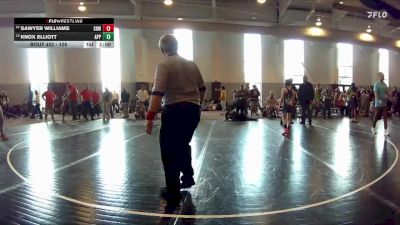 105 lbs Cons. Round 3 - Sawyer Williams, 84 Athletes vs Knox Elliott, Appomattox
