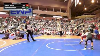 110 lbs Quarterfinal - Johny Gochi, Fayetteville Wild Hog Wrestling vs Sawyer Martin, Bauxite Mini Miners Wrestling