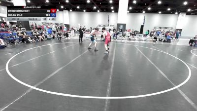 165 lbs David Burchett, Colorado vs Dylan Pile, California Blue