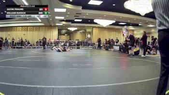 175 lbs Consi Of 64 #2 - Jacob Fraund, Devils Gate WC vs William Ruesch, Hurricane Tigers
