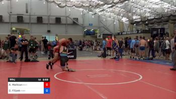 86 kg Consi Of 32 #2 - Alexander Melikian, Bearcat Wrestling Club vs Dan Filipek, McKendree Bearcat Wrestling Club