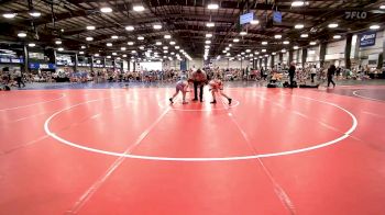 100 lbs Rr Rnd 1 - Emmit Seip, Warrior RTC vs Caden Gaffney, Grit Mat Club Blue