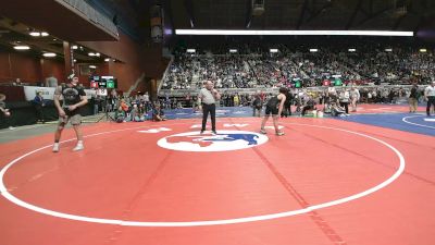 2A-144 lbs Champ. Round 1 - Pierce Fuhrman, Tongue River vs Adrian Lara, Moorcroft