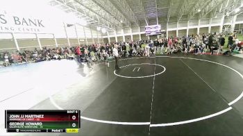 71 lbs Round 3 (4 Team) - George Howard, Salem Elite Wrestling vs John JJ Martinez, Warriors Of Christ