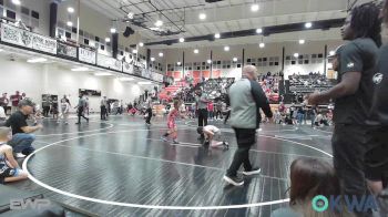 75 lbs Rr Rnd 1 - Katelee Cole, Tulsa Blue T Panthers vs Christopher Chance, Salina Wrestling Club