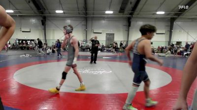 115 lbs 3rd Place - Ethan Grooms, Grindhouse Wrestling vs Gavin Ghersi, Level Up Wrestling Center