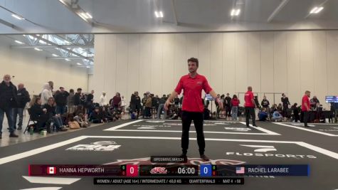Hanna Hepworth vs Rachel Larabee 2025 ADCC Niagara Open