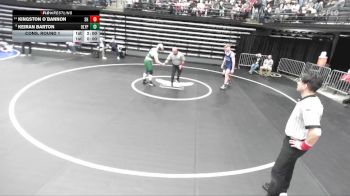 5A 175 lbs Cons. Round 1 - Kingston O`bannon, Salem Hills vs Keiran Barton, Olympus