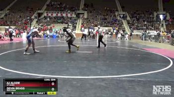 195 lbs Cons. Semi - AJ Alozie, St James vs Devin Bragg, Reeltown