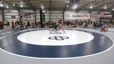 55 kg Cons. Sub-semis - Easton Mull, Clarion RTC vs Ray Ray Harris, Tiger Wrestling Club