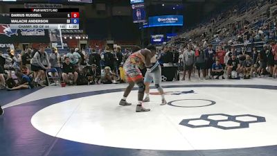 215 lbs Champ. Rd Of 64 - Darius Russell, Illinois vs Malachi Anderson, South Dakota