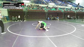 157 lbs Consi Of 8 #1 - Dominic Ingram, Sumter vs Mason Whisenhunt, Summerville