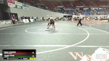 6A-175 lbs Cons. Round 2 - Mario Page, Liberty vs Isiah Conner, Mountainside