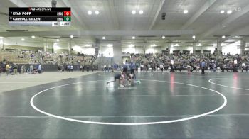 80 lbs Cons. Round 2 - Carroll Tallent, Rabbit Wrestling Club vs Evan Popp, Wildcats Wrestling