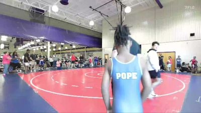 84 lbs Rr Rnd 1 - Gideon Batchelor, The Storm Wrestling Center vs Connor Sainsurin, Level Up Wrestling Center
