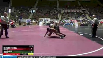 285 lbs Cons. Semi - Kyle King, Auburn vs Chaleb Powell, Hoover