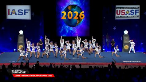 Ace Athletics - Gunsmoke [2026 L7 International Open Small Coed Semis] 2026 The Cheerleading Worlds