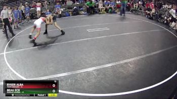 85 lbs Round 2 (6 Team) - Beau Eck, Kansas Mamba vs Ryker Alba, Team Oregon