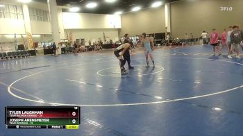 150 lbs Round 6 (16 Team) - Joseph Arensmeyer, Team Montana vs Tyler Laughman, Team Nauman Orange