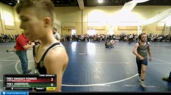 79 lbs Cons. Round 5 - Trey Anderson, Juab Wrestling Club (JWC) vs Trey Swaggy Fowkes, Juab Wrestling Club (JWC)