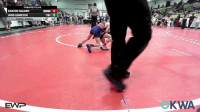 52 lbs Consolation - Easton Nalder, Skiatook Youth Wrestling vs Judd Esmeyer, Team Tulsa Wrestling Club