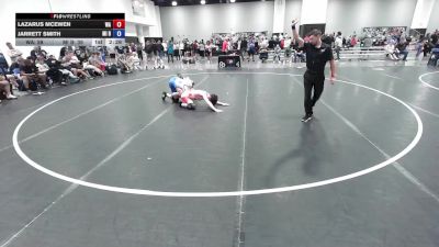 113 lbs Lazarus McEwen, Washington vs Jarrett Smith, Michigan Blue